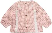 [Noppies] Baby Girls' Blouse Navajo Long-Sleeved Blouse, Rose