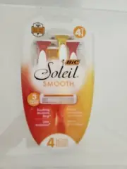 Bic Soleil Smooth (4 razors per package)
