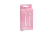 Gem Electric Toothbrush Replacement Heads Coconut x 2 Pack