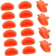 CIYODO Craft Your Own Adorable Ducks 20pcs Plastic Duck Mouth Accessories Threaded Design for Easy Assembly