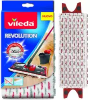 VILEDA RICAMBIO RICAMBI MOCIO MICROFIBRA 2 IN 1 REVOLUTION SISTEMA PER PAVIMENTI