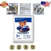 Lightweight Heavy-Duty 20' x 30' Waterproof Tarp - 10 Mil for Home & Recreation