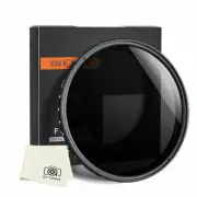 K&F Concept Filter Neutral Density ND2 to ND400 62mm Nikon AF Micro 60mm f/2.8 D