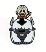 AVATAR - The Last Airbender - "Aang & Appa" enamel pin - Free AU Post -AU Stock