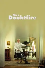 Mrs. Doubtfire 8x12 Metal Movie Poster Sign [B] Robin Williams