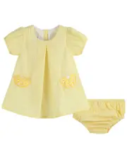 Lil Cactus Dress & Panty Cover Set