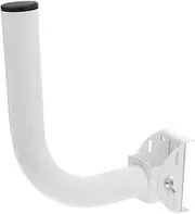 SECFOU Thickened Pole Waterproof Plug Universal Mount Bracket Electronics Pole Mount for Home Antenna