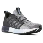 Reebok Fushion Flexweave Women's Sneaker CN8392 Shadow Grey/ Black Size 6.5