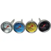 Starfrit Pack Of 4 Mini Steak Thermometers Grille Smoker Kitchen
