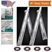 Reliable Heavy-Duty Drawer Slides - 20 Inch Ball Bearing Soft-Close Pair Set