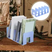 Bookstore Vertical File Organizer Folder Holder for Desk Student Office