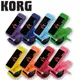 Korg PC-1 彩色版 烏克麗麗 木吉他 電吉他 Bass 小提琴 二胡 夾式調音器[唐尼樂器]