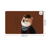 Heating Table Mat Office Hand Warm Heating Writing Pad Student Writing Board Electric Heating Table Mat-2#