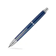 Pilot Vanishing Point Decimo Collection Fountain Pen - Navy - 18K Medium Point