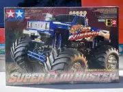 Tamiya Super Clod Buster 1:10 Monster Truck 4x4x4 RC FACTORY SEALED NEW #58321