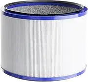Air Cleaner HEPA Filter,Compatible for Dyson，Pure Hot + Cool,Compatible for Link，HP00 HP01 HP02 HP03 DP01 HEPA Air Purifier Filter 967449-04