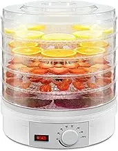 8 Gear Control Freeze Dryer Machine for Home, Fruit Dryer Machine with Adjustable Temperature Timer, Freeze Drier for Drying Fruit, Pet Food, Meat, Vegetables