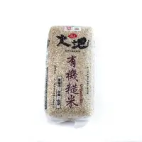 在飛比找PChome24h購物優惠-池上大地有機糙米 1.5kg