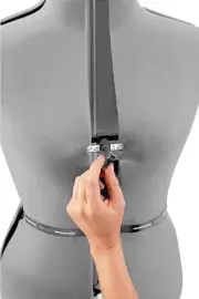 FEIYUE Adjustable Mannequin Dress Form Female Medium - Gray