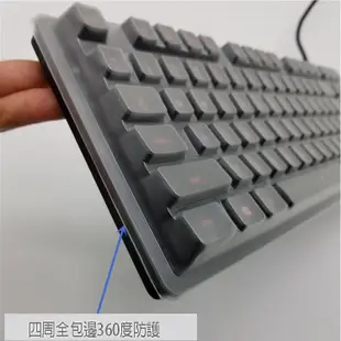 全罩式 鍵盤保護膜 防塵套 適用於 羅技G810 logitech G810 Romer-G 軸機械式鍵盤 KS優3C