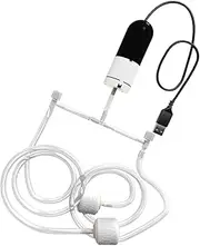 Generic Aquarium Aerator Pump, Bubbler, Fish Tank Air Pump, Mini USB O2 Air Pump, Air Stone for Turtles, Shrimp, Home, Indoor, Emergency