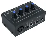 Rockville ROCK-U MINI USB Computer Recording Interface 24 Bit 192Khz Home Studio