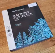 NEW Protect-A-Bed Tencel Cool Waterproof Mattress Protector Dust Mite King NIB