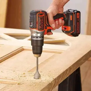 BLACK+DECKER 20V Max鋰電無碳刷震動電鑽套裝 BL188KAC