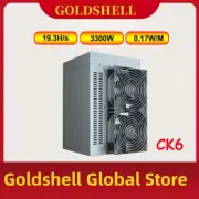 Goldshell CK6 CKB 19.3T High Hashing Rate 19.3TH/s 3300W with Power Supply