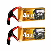 DarwinFPV 15.2V 850mAh 120C 4S LiPo Battery XT30 Plug for BabyApe Ⅱ 4S / CineApe 25