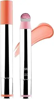 All-Day Liquid Blush, Ultra-Blendable Blush, Purexlife Waterproof Long-Lasting Matte BLUSH, Natural Hydrating Lightweight Face Blushs Extra Blendable Color (Soft Peach, 1 in)