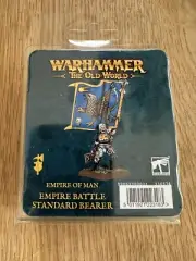 Empire Griffon Battle Standard Metal NEW OOP Warhammer The Old World
