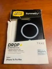 OtterBox iPhone 14 Pro Max Symmetry Plus Case - Black