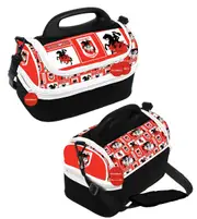 St George Illawarra Dragons NRL Insulated School Lunch Box dome Cooler BAG