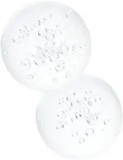 2Pcs Decorative Crystal Glass Balls Bubble Globes for Indoor Fountains DIY Rockery and Desktop Decor Accessories for Unique Aesthetic Touch