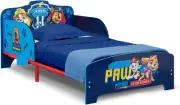 Delta Children Wood and Metal Toddler Bed, PAW Patrol