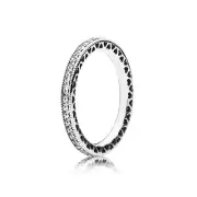 Pandora Hearts of Pandora Ring, Clear Cubic Zirconia 190963CZ-54