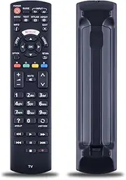 PZL New N2QAYB001008 ReplaceRemote Control for Panasonic Viera LED TV TH-49DX600U TH-50CS610A TH-40CS610A TH-40CS610Z TH-40CS650A TH-40CS650Z TH-40DS610U TH-40DX600U TH-40DX605U