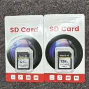 SD Card 128 GB 4K Camera Pro 2 New SD Memory Cards