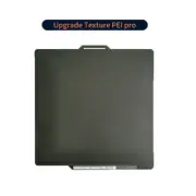 Build Plate Upgrade Textured Magnetic Spring Steel Sheet