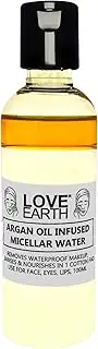 Love Earth Argan Oil-Infused Micellar Water Makeup & Pollutant Remover With Argan Oil & Micellar Water For All Skin Types 100ml