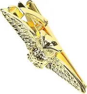 [Healeved] Men Owl Tie Clip Elegant Wedding Accessory for Regular Neckties Stylish Business for Grooms and Special Occasions present for Him