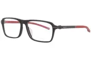 Chopard VCH310 Unisex Rectangular Designer EyeGlasses Frame Black Gold Grey 52mm