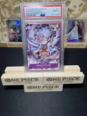 One Piece TCG Wooden Card Holder for BGS/PSA Grade Cards SET OF 3!