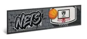 Brooklyn Nets Graffiti Bar Runner