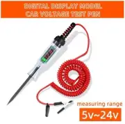 6V 12V 24V Auto Car Electrical Circuit Voltage Tester Led Light Test Probe Pen*