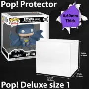 Pop! Deluxe size 1 Pop! Protector for Funko Pop! Vinyl