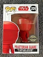 Exclusive PRAETORIAN GUARD 209 FUNKO POP VINYL New in Mint Box + Protector