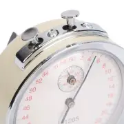 Mechanical Stopwatch Round Dial 0.2s 60 Second Sports Count Timer J01205