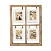 Natural 4 Collage Photo Frame 60x77cm